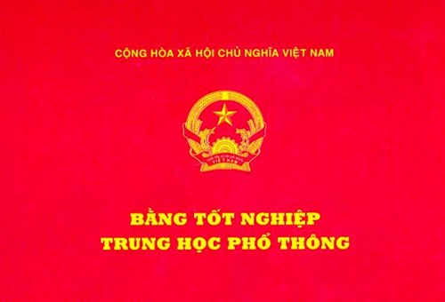 Thông báo lịch trả bằng tốt nghiệp THPT năm 2019